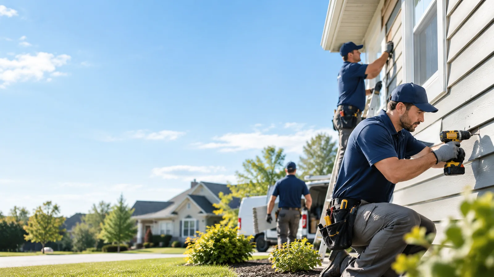 Rotting Siding Repair in Oakland, AR